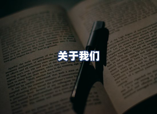 关于我们